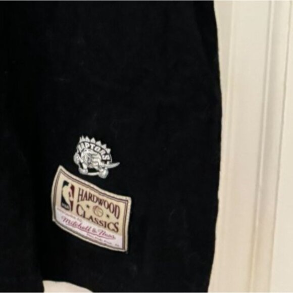 Tracy Mcgrady Mitchell & Ness Draft Raptors  T shirt NBA Mens Large Black - Picture 7 of 10